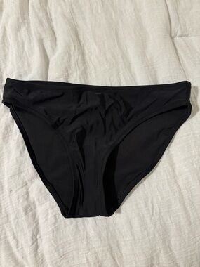 NWT Aerie Black Bikini Bottoms